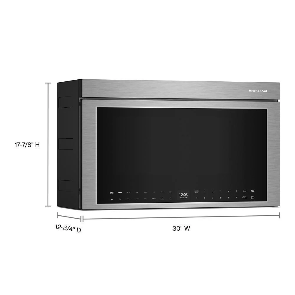 KMMF530PPS KitchenAid® Multifunction Over-the-Range Oven with Flush Built-In Design - Image 10