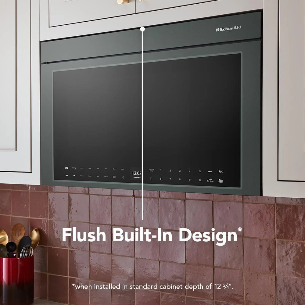 Kitchenaid KMMF730PJP Multifunction Over-the-Range Microwave Oven with Infrared Sensor Modes - Image 6