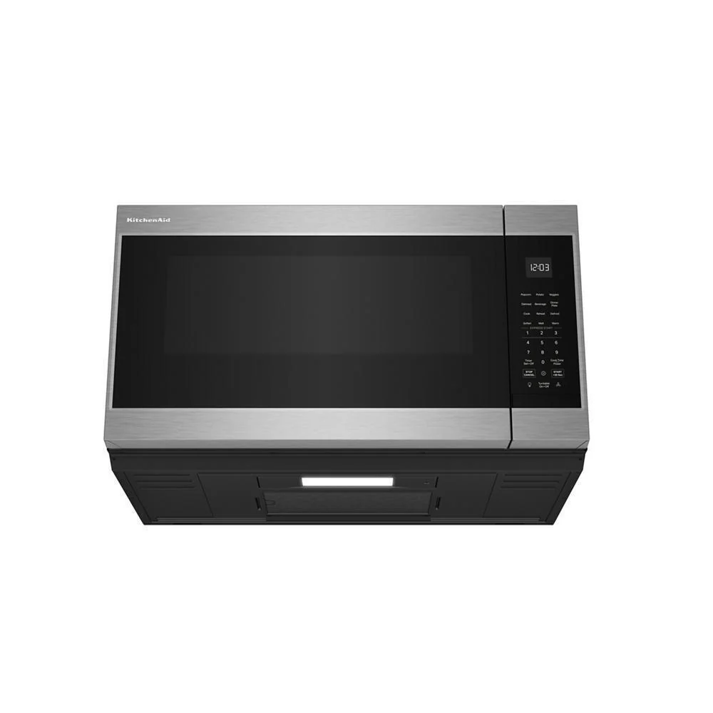 Kitchenaid KMMS130RPS 1.9 Cu. Ft. Microwave Hood Combination with Auto Functions - Image 15