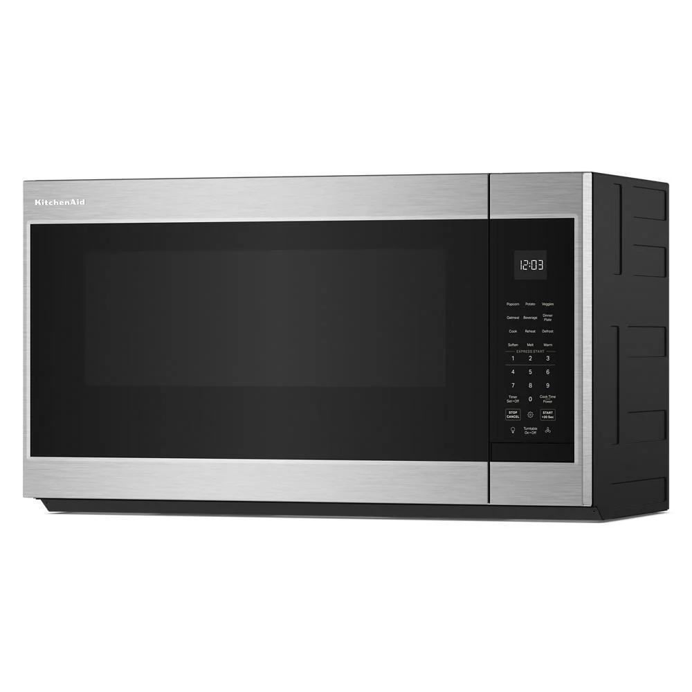 Kitchenaid KMMS130RPS 1.9 Cu. Ft. Microwave Hood Combination with Auto Functions - Image 17