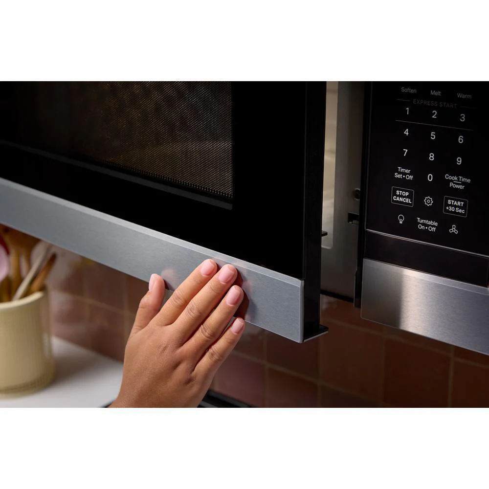 Kitchenaid KMMS130RPS 1.9 Cu. Ft. Microwave Hood Combination with Auto Functions - Image 27
