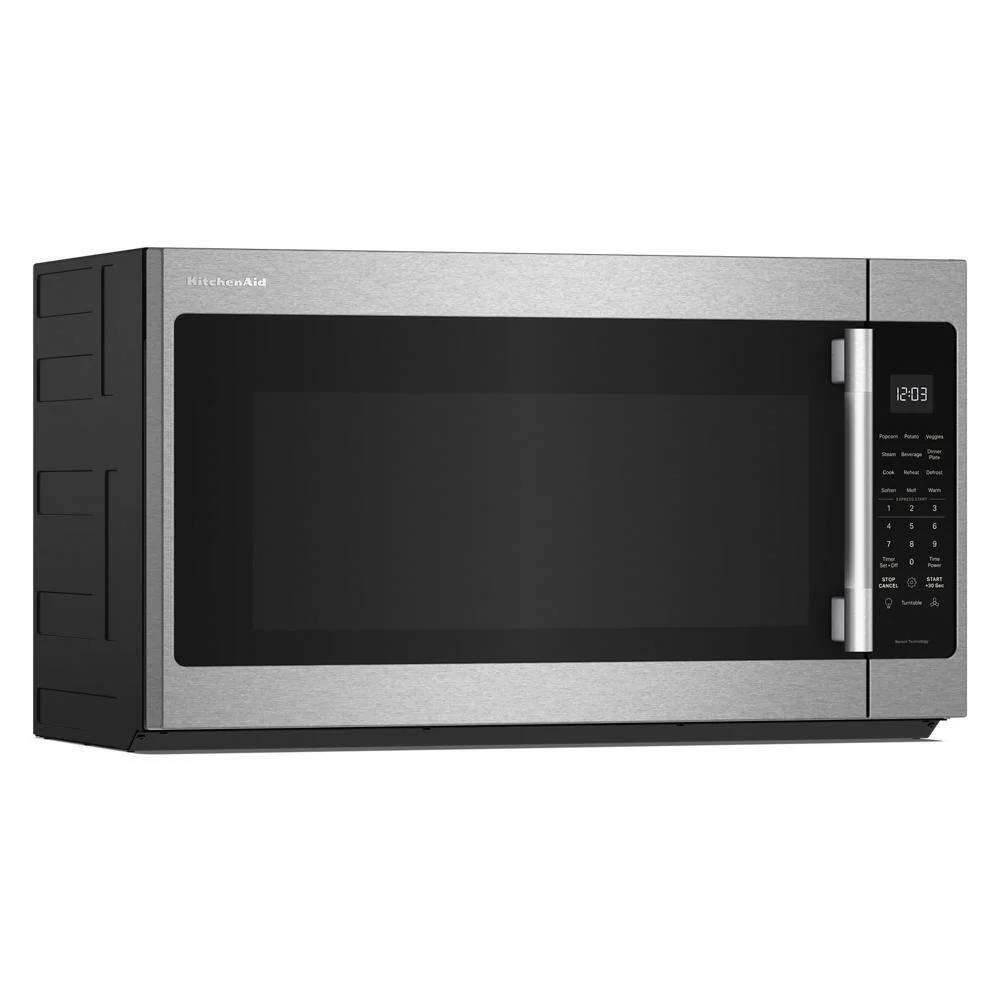 Kitchenaid KMMS330SPS 2.1 Cu. Ft. Microwave Hood Combination with a Handle - Image 7