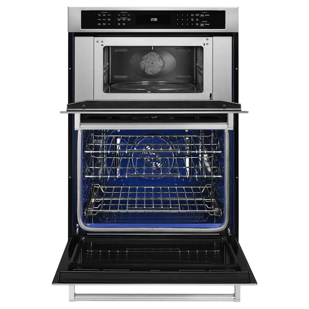 KITCHENAID 30" Combination Wall Oven with Even-Heat(TM) True Convection (Lower Oven) - Image 6