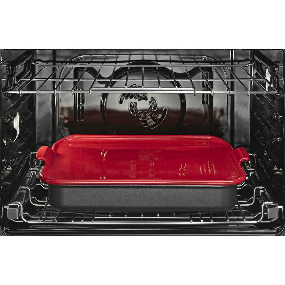 Kitchenaid KOCE900HBS Smart Oven+ 30" Combination Oven with Powered Attachments and PrintShield™ Finish - Image 2