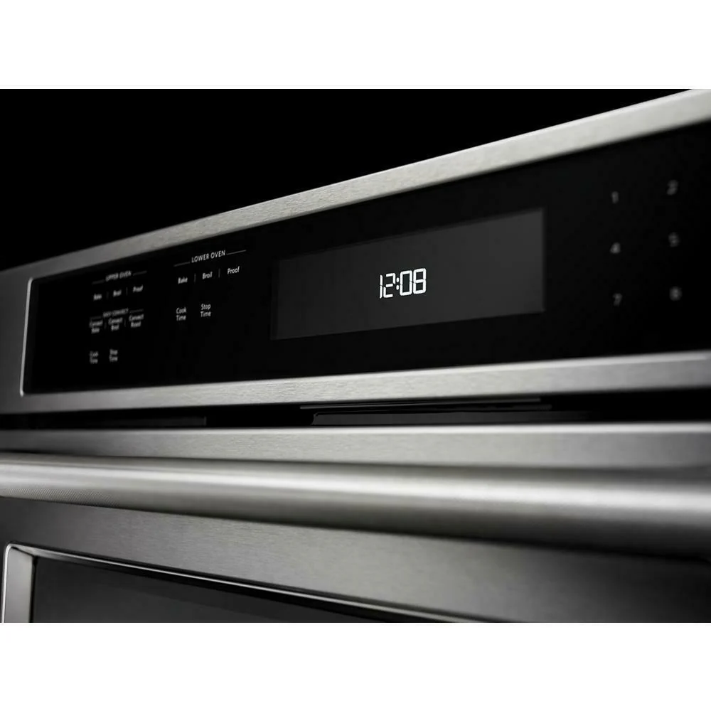 Kitchenaid KODE300ESS 30" Double Wall Oven with Even-Heat™ True Convection (Upper Oven) - Image 2