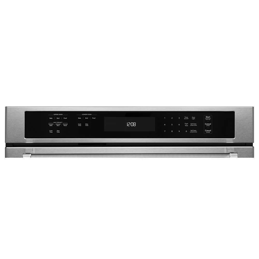 Kitchenaid KODE300ESS 30" Double Wall Oven with Even-Heat™ True Convection (Upper Oven) - Image 4