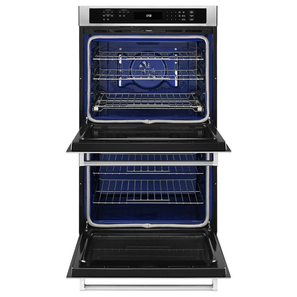 Kitchenaid KODE300ESS 30" Double Wall Oven with Even-Heat™ True Convection (Upper Oven) - Image 5