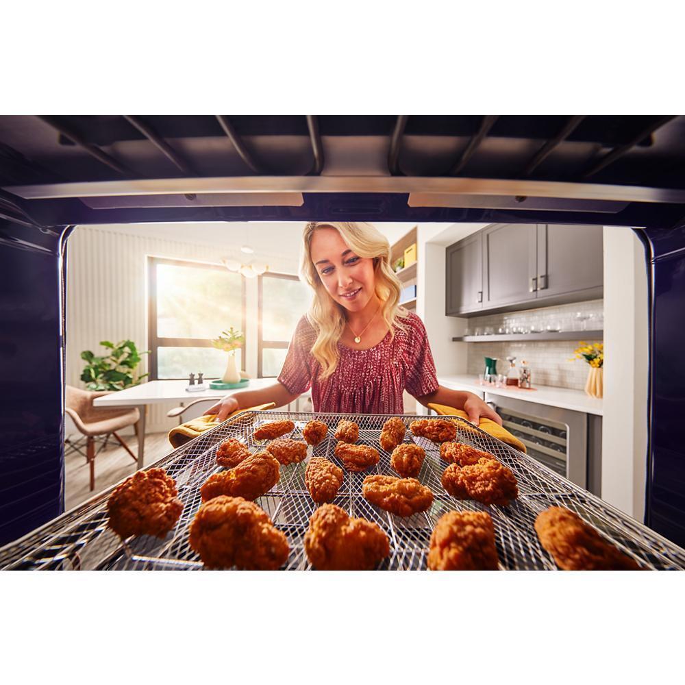 KOEC530PWH KitchenAid® 30" Combination Microwave Wall Ovens with Air Fry Mode. - Image 16