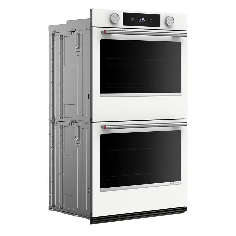 Kitchenaid KOED730SWH 30-inch Smart Electric Double Wall Oven with Assisted Cooking Modes - White - Image 6
