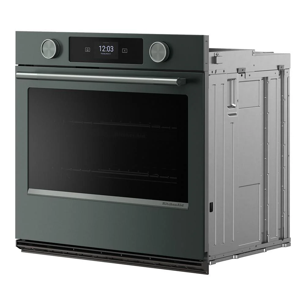 Kitchenaid KOES730SJP 30-inch Smart Electric Single Wall Oven with Assisted Cooking Modes - Juniper - Image 9