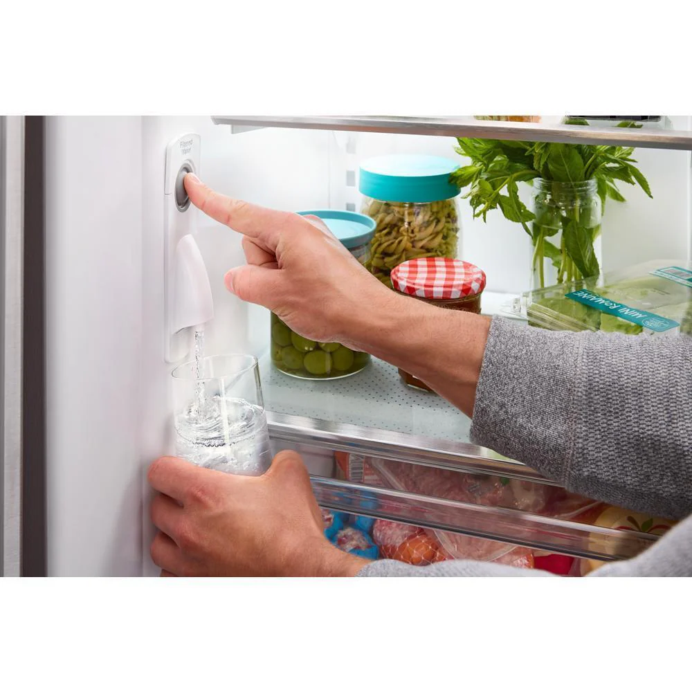 Kitchenaid KRFC136RPS 20 cu. ft. 36-Inch Width Counter-Depth French Door Refrigerator with Interior Dispense - Image 18