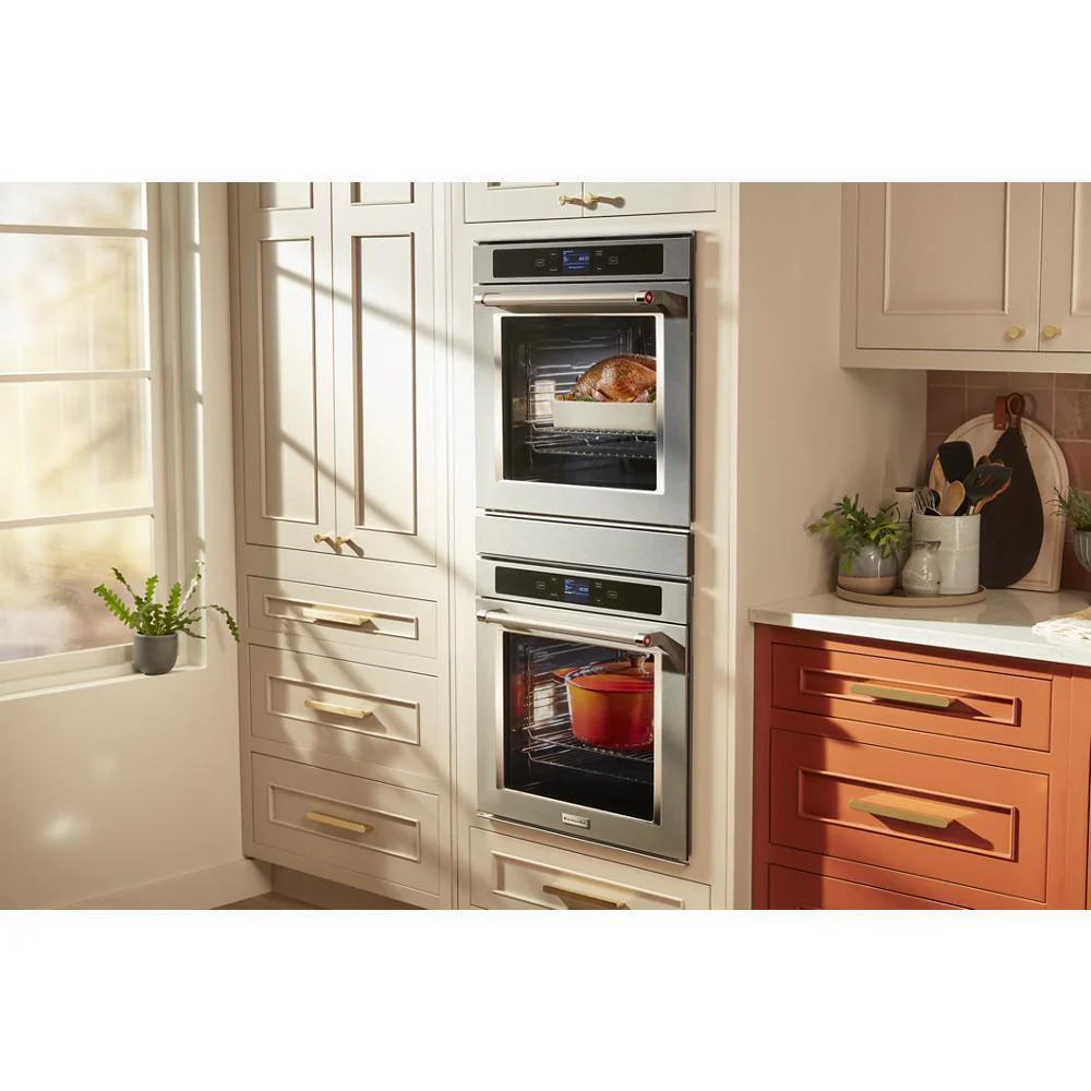 Kitchenaid KRFC704FPS 23.8 cu. ft. 36" Counter-Depth French Door Platinum Interior Refrigerator with PrintShield™ Finish - Image 20