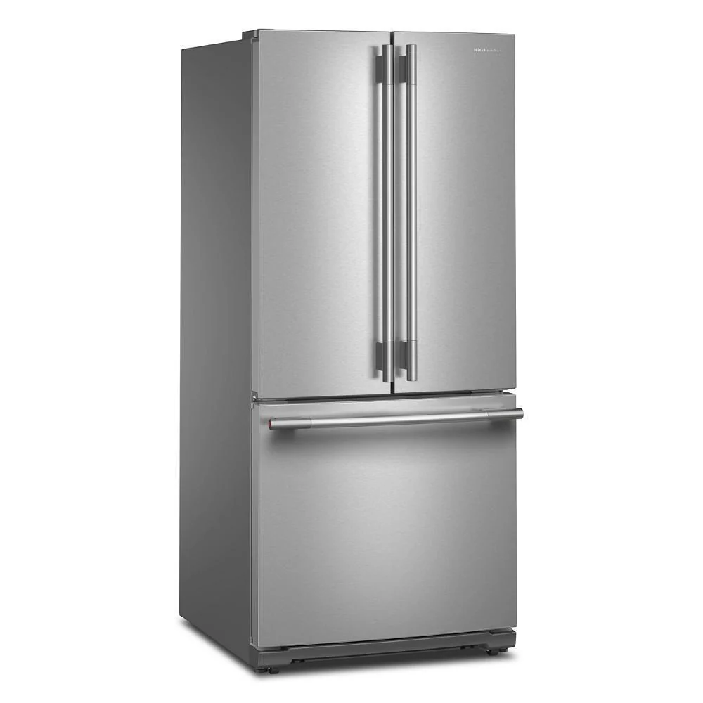 Kitchenaid KRFF330SPS 20 cu. Ft. 30-Inch Width Standard Depth French Door Refrigerator with PrintShield® Finish and Interior Dispense - Image 16
