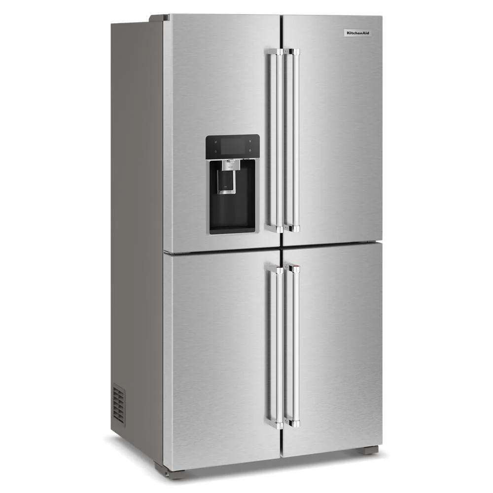 Kitchenaid KRQC736RPS 36" Counter-Depth 19.4 Cu Ft 4-Door Refrigerator with Flexible Temperature Zone in PrintShield® Finish - Image 3