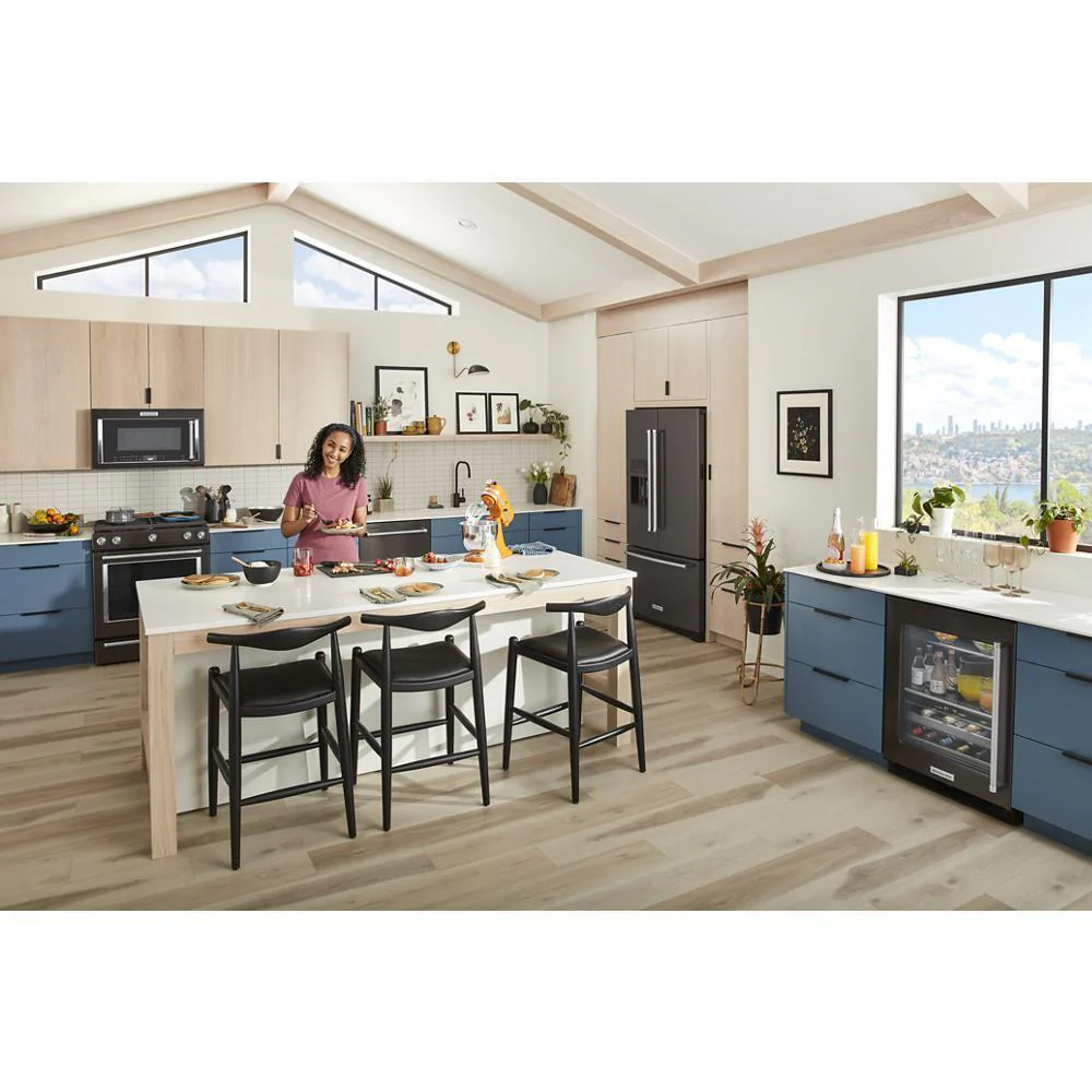 Kitchenaid KSEG700EBS 30-Inch 5-Element Electric Slide-In Convection Range - Image 5