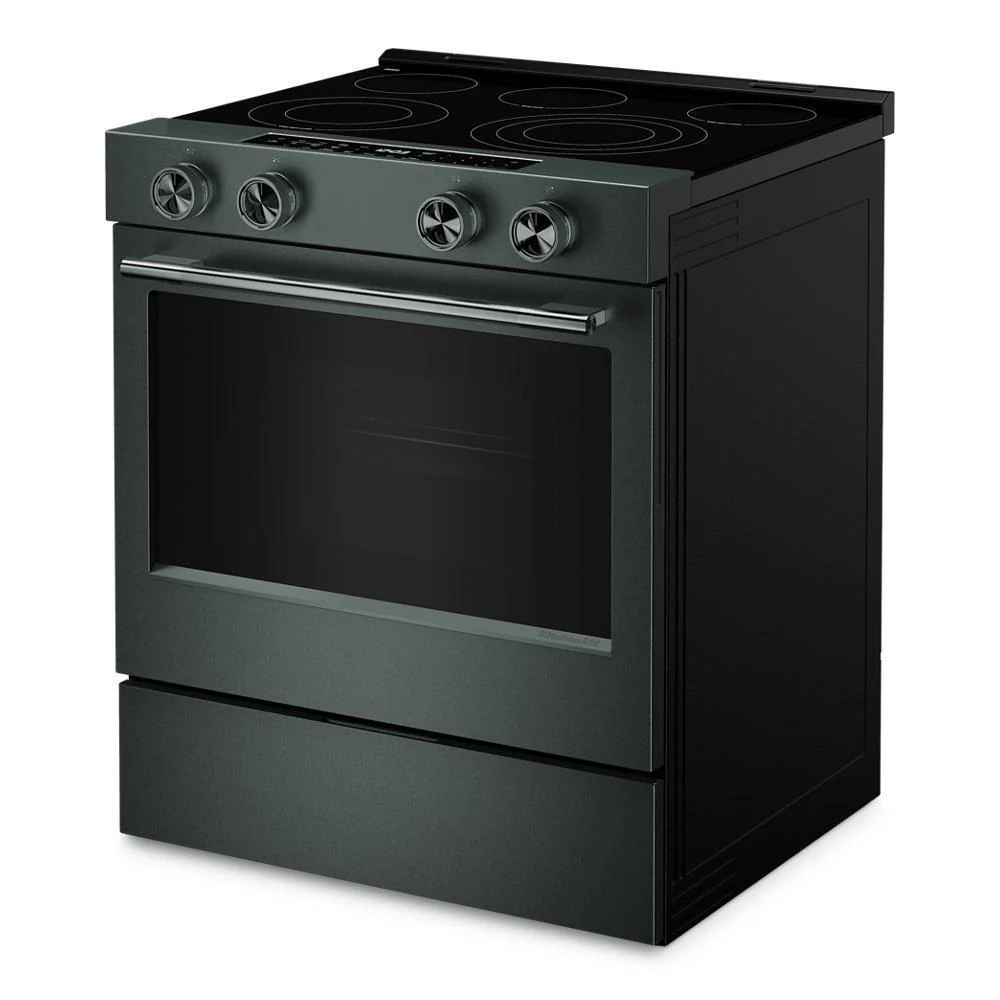 Kitchenaid KSES530SJP 5.3 Cu. Ft. Smart Slide-in Electric Range with Two Even-Heat™ Hyper Elements and Convection Cooking Modes - Image 18