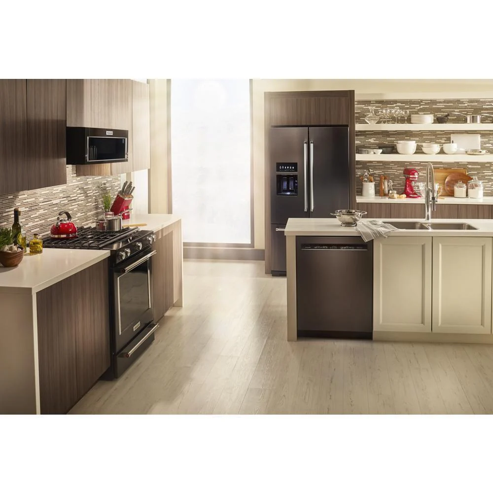 Kitchenaid KSGG700EBS 30-Inch 5-Burner Gas Slide-In Convection Range - Image 22