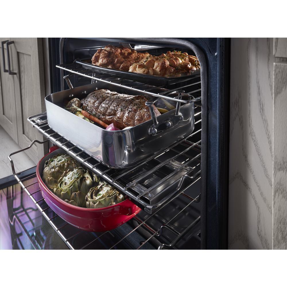 Kitchenaid KSGG700ESS 30-Inch 5-Burner Gas Slide-In Convection Range - Image 3
