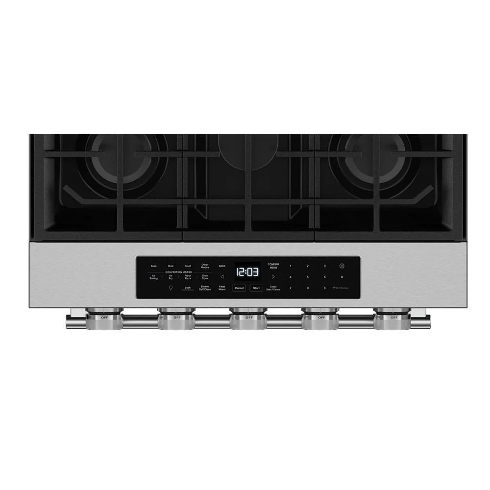 Kitchenaid KSGS330SPS 5.0 Cu. Ft. Smart Slide-in Gas Range with Convection Cooking Modes - Image 16