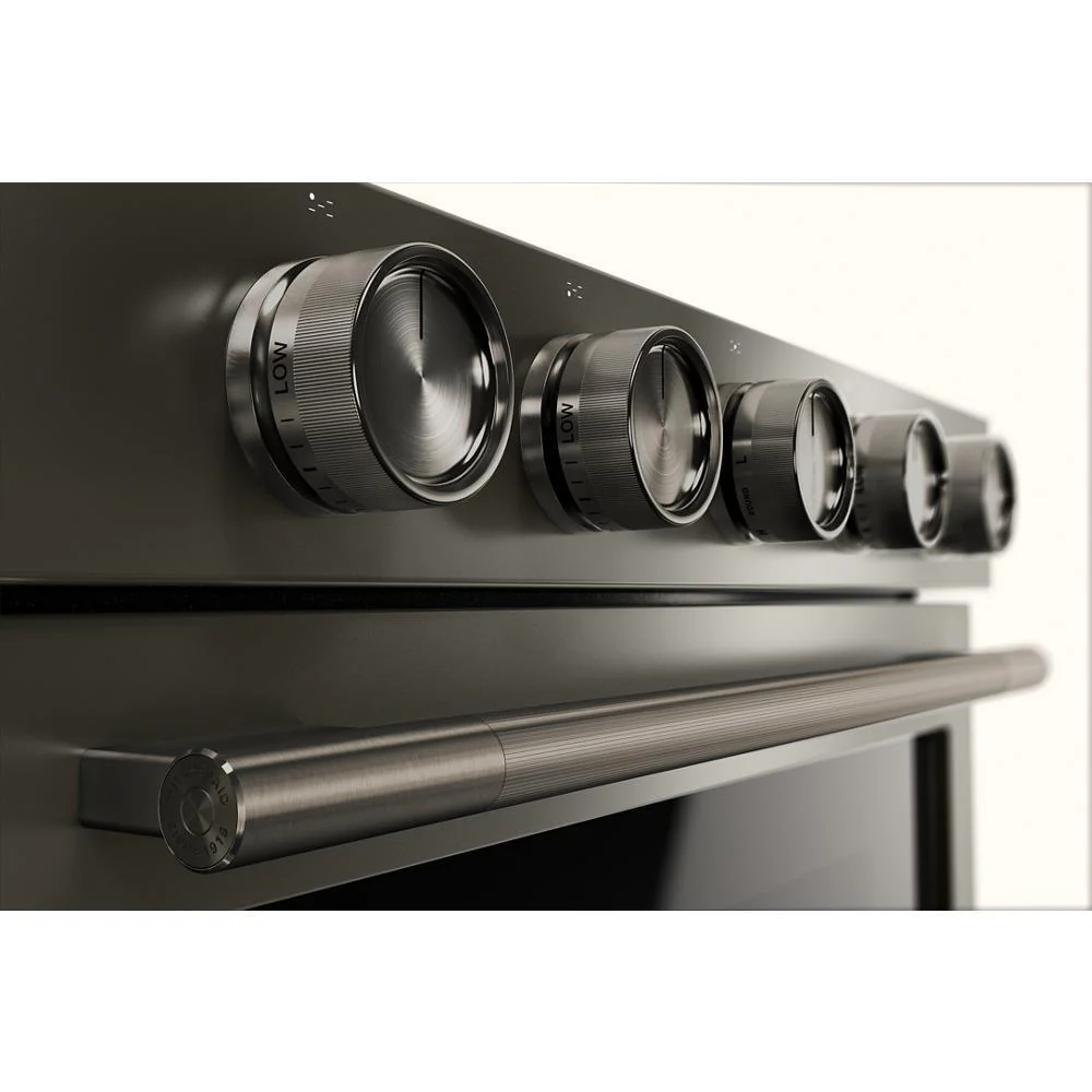 Kitchenaid KSGS530SBE 5.0 Cu. Ft. Smart Slide-in Gas Range with Convection Cooking Modes and 2-in-1 Burner - Image 7