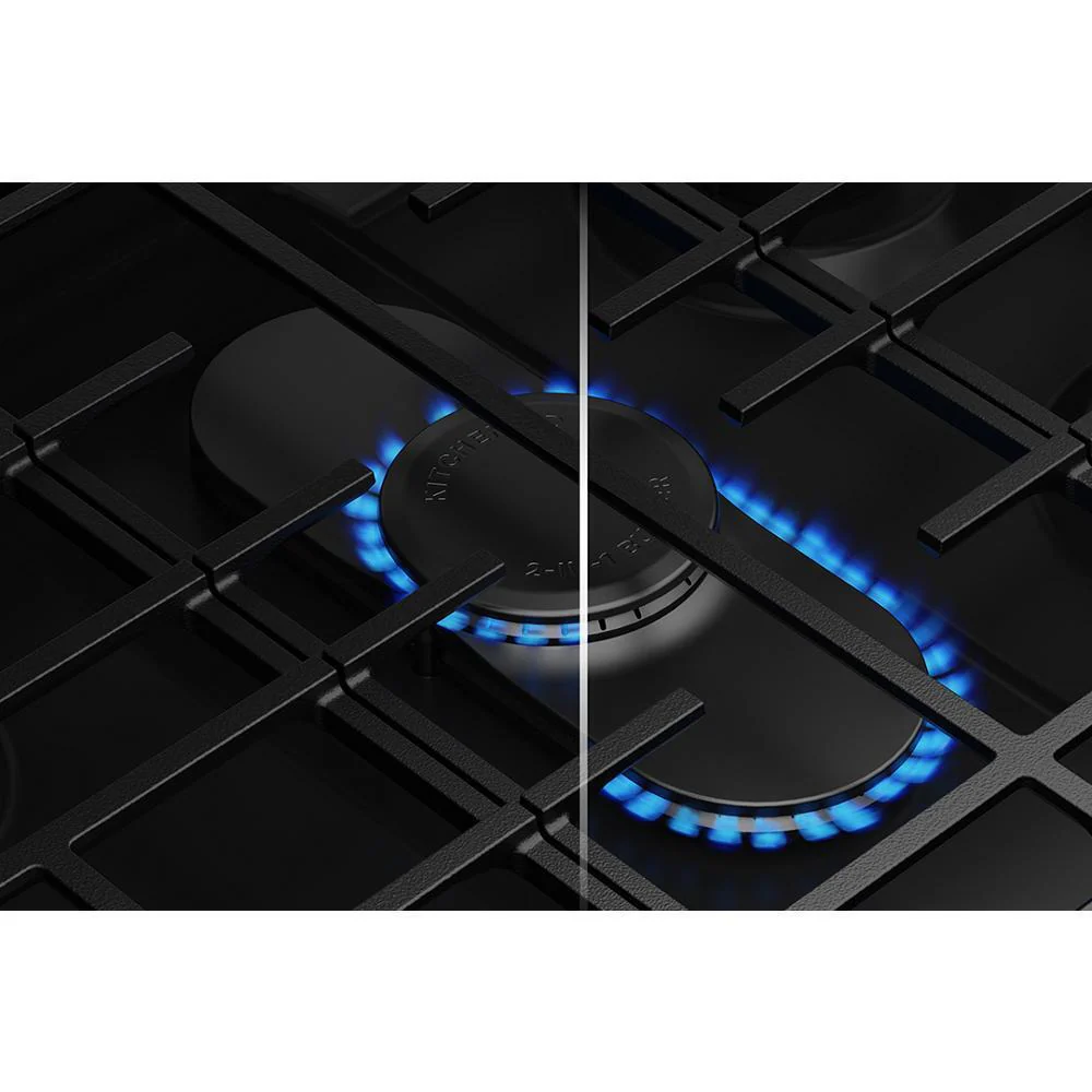 Kitchenaid KSGS530SJP 5.0 Cu. Ft. Smart Slide-in Gas Range with Convection Cooking Modes and 2-in-1 Burner - Image 11