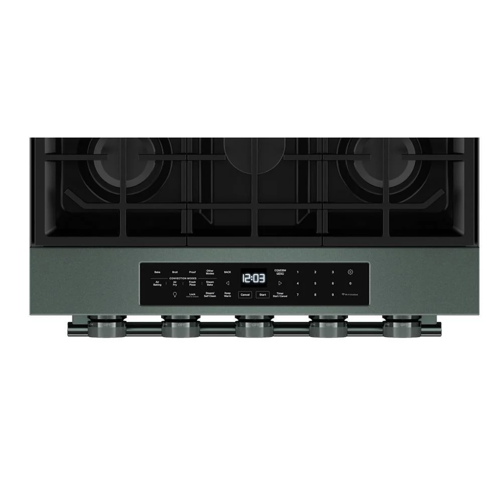 Kitchenaid KSGS530SJP 5.0 Cu. Ft. Smart Slide-in Gas Range with Convection Cooking Modes and 2-in-1 Burner - Image 17