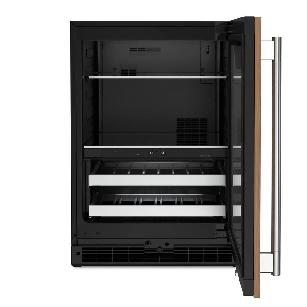 Kitchenaid KUBR524SPA 24" Panel-Ready Beverage Center - Image 6