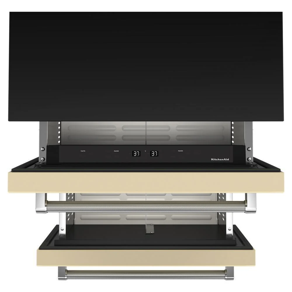 Kitchenaid KUDR204KPA 24" Panel-Ready Undercounter Double-Drawer Refrigerator - Image 6