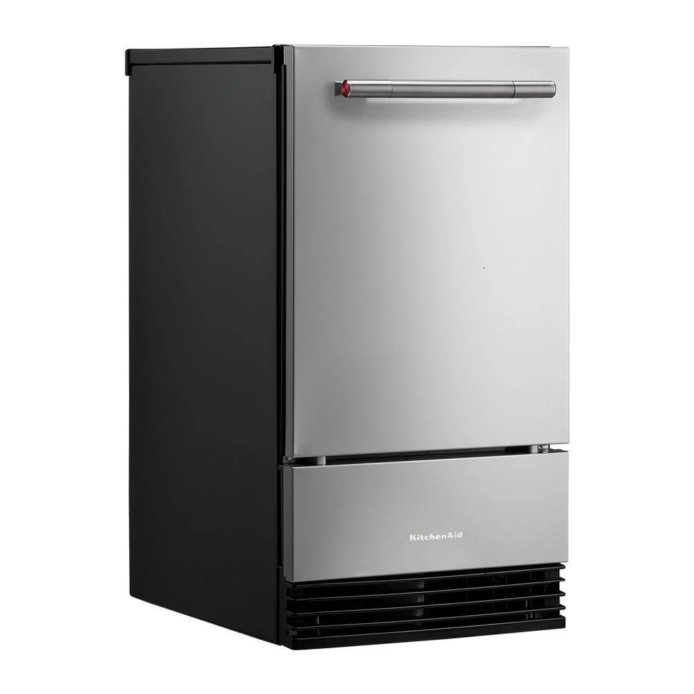 Kitchenaid KUID318SPS 18'' Automatic Ice Maker with PrintShield™ Finish - Image 4