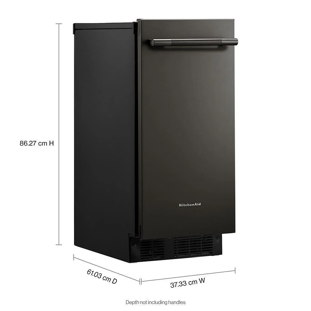 Kitchenaid KUID518SPS 18'' Automatic Ice Maker with PrintShield™ Finish - Image 3
