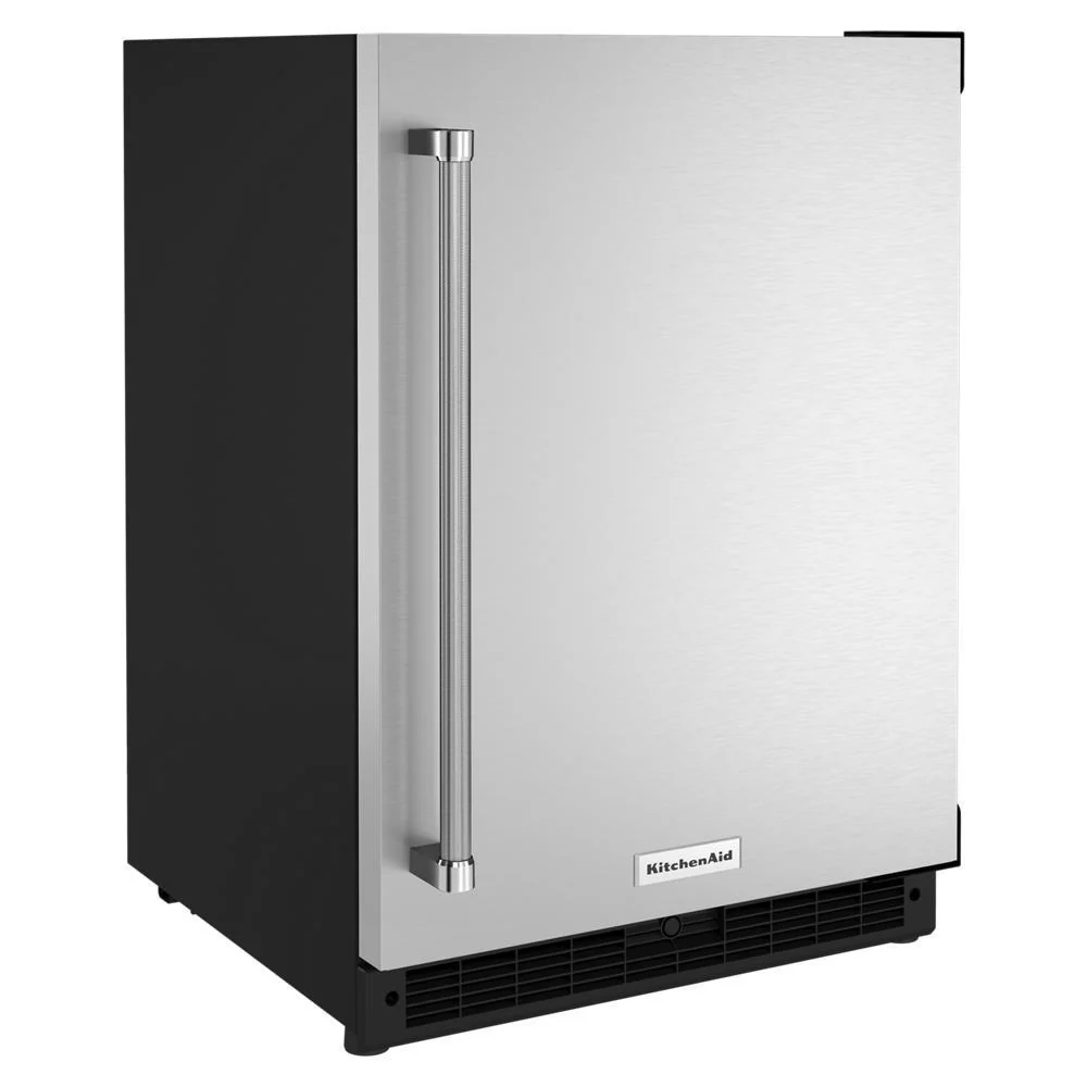 Kitchenaid KURR114KSB 24" Undercounter Refrigerator with Stainless Steel Door - Image 2