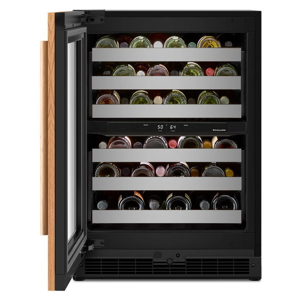 Kitchenaid KUWR324SPA 24" Panel-Ready Undercounter Wine Cellar - Image 3
