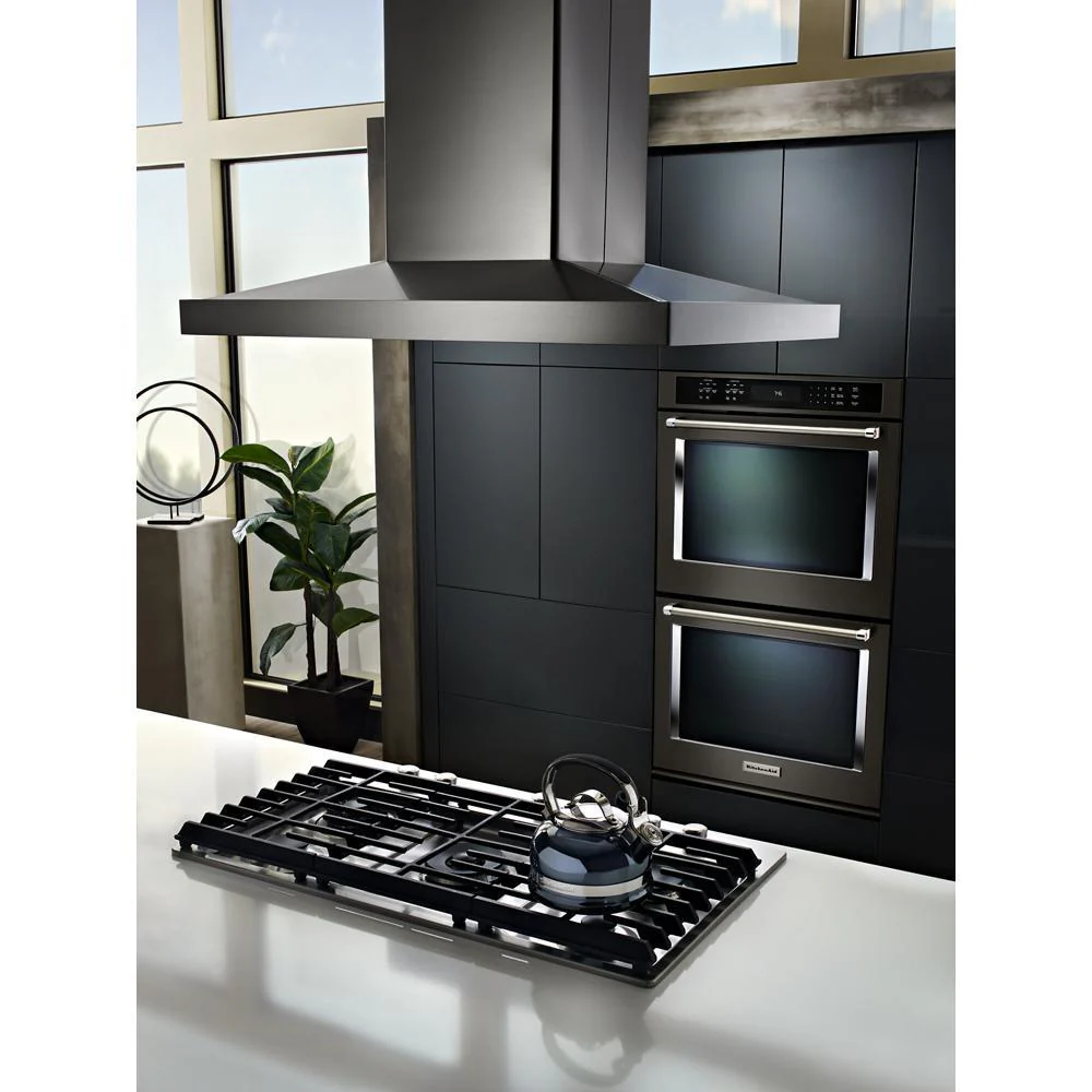 Kitchenaid KVIB606DSS 36" Island-Mount, 3-Speed Canopy Hood - Image 11