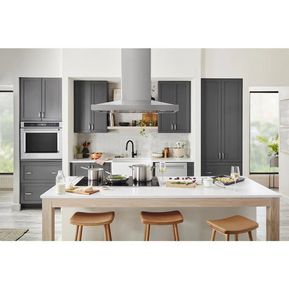 Kitchenaid KVIB606DSS 36" Island-Mount, 3-Speed Canopy Hood - Image 21