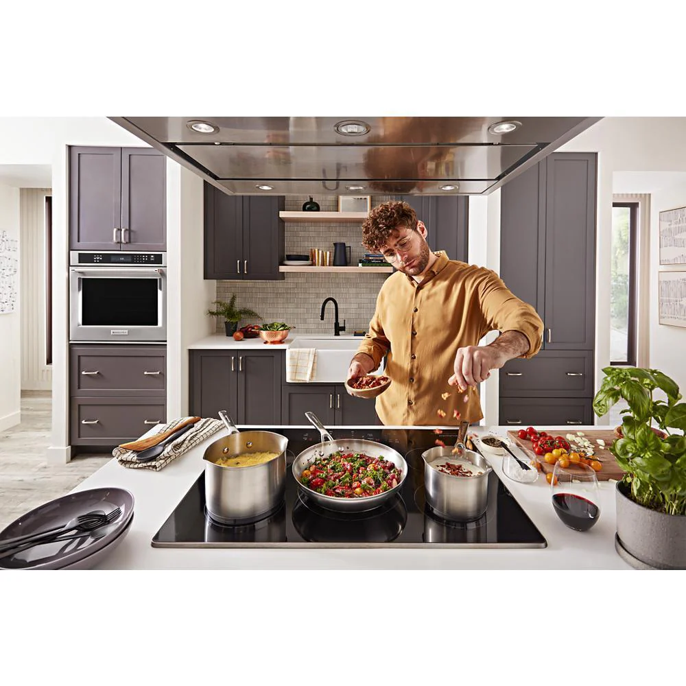 Kitchenaid KVIB606DSS 36" Island-Mount, 3-Speed Canopy Hood - Image 30
