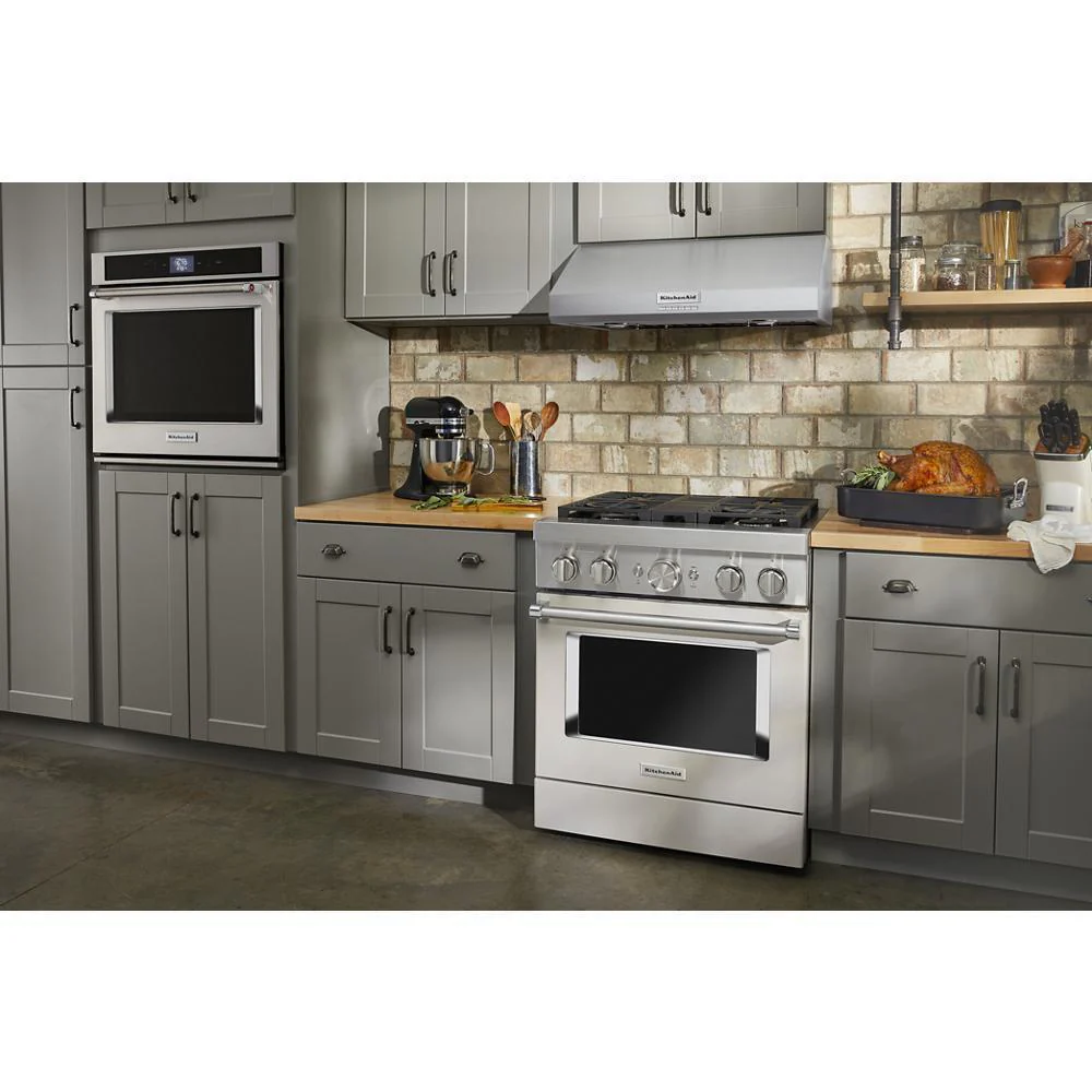Kitchenaid KVUC600KSS 30" 585 CFM Motor Class Commercial-Style Under-Cabinet Range Hood System - Image 29