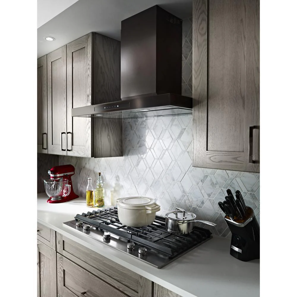 Kitchenaid KVWB606HBS 36" Wall-Mount, 3-Speed Canopy Hood - Image 18