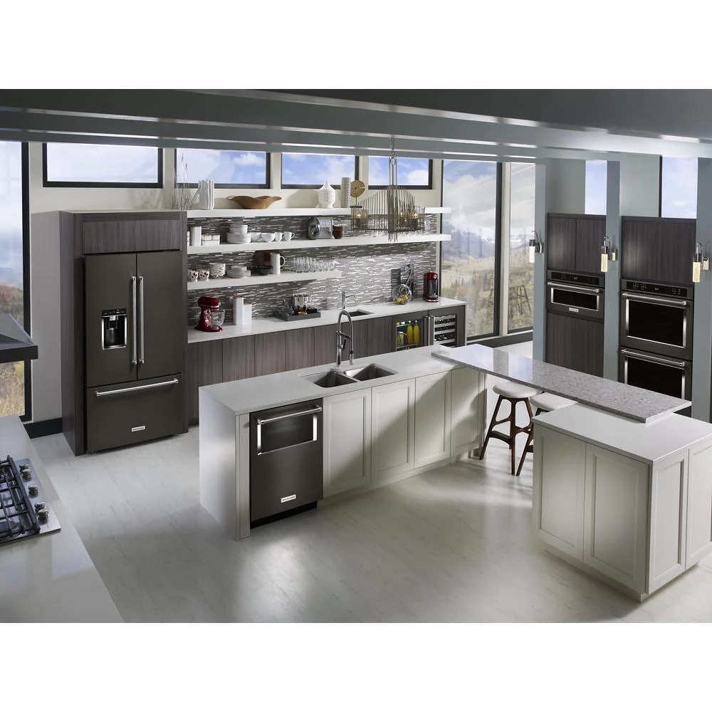 Kitchenaid KVWB606HBS 36" Wall-Mount, 3-Speed Canopy Hood - Image 19