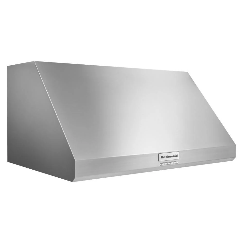 Kitchenaid KVWC906KSS 36" 585 or 1170 CFM Motor Class Commercial-Style Wall-Mount Canopy Range Hood - Image 3