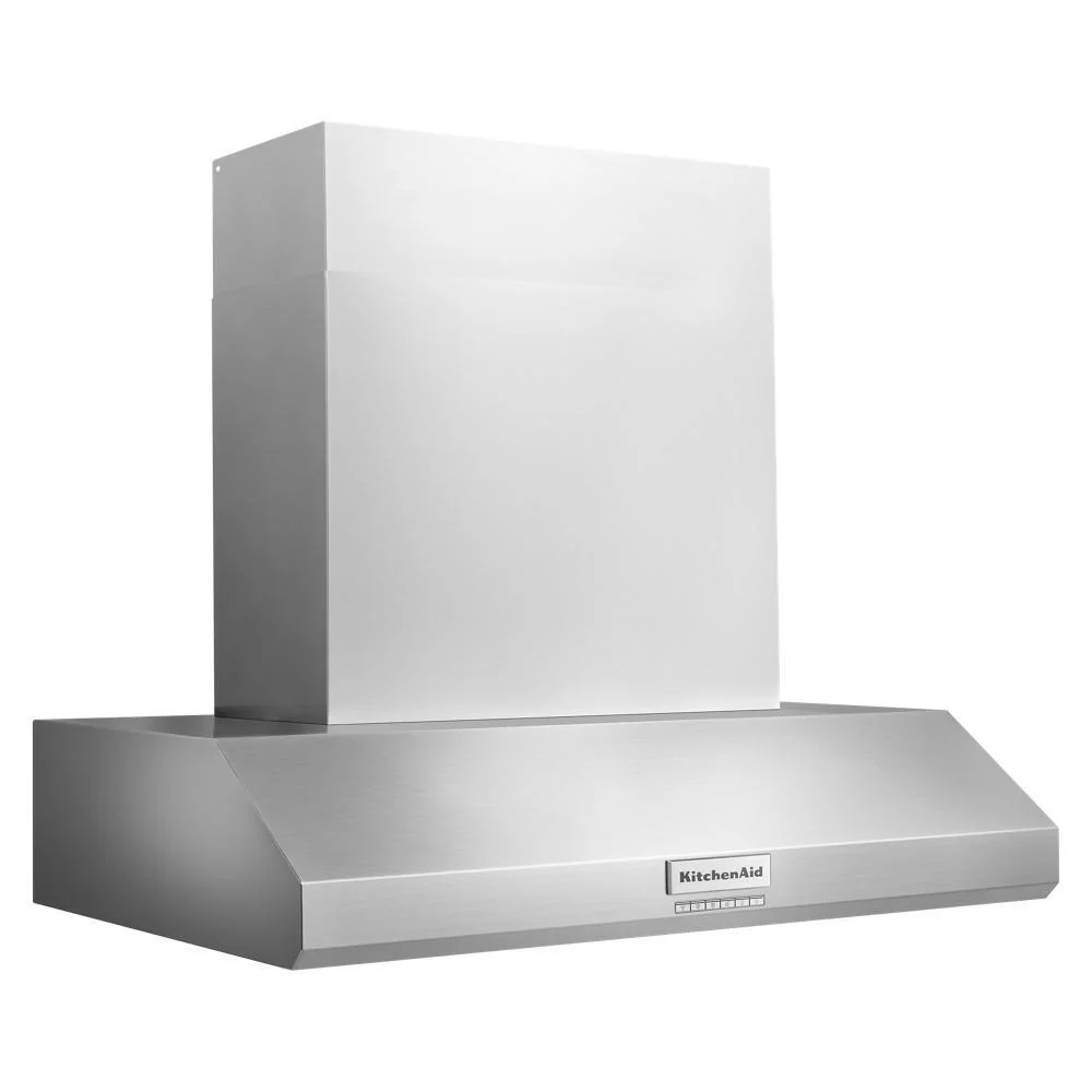 Kitchenaid KVWC956KSS 36" 585 or 1170 CFM Motor Class Commercial-Style Wall-Mount Canopy Range Hood - Image 3