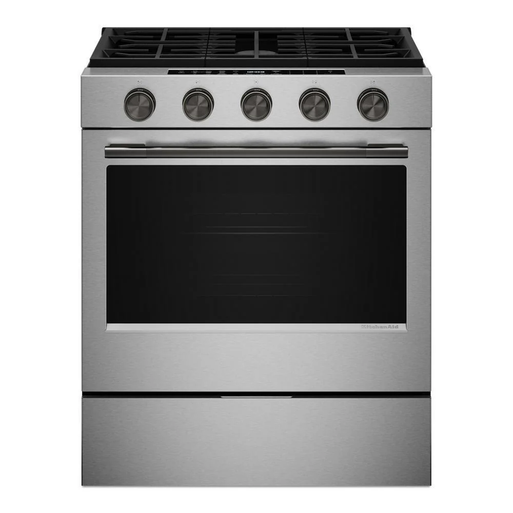 Kitchenaid W11773965 Black Ore Handle and Knob Hardware Accessory Kit for KitchenAid® Slide-In Convection Range - Image 7