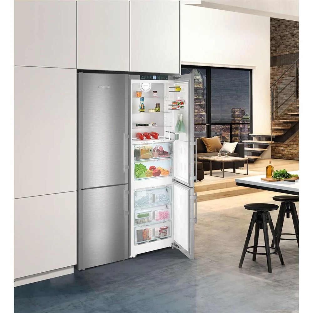 Liebherr CS1321 Freestanding Refrigerator/Freezer 24", NO Ice Maker, Left Hinge - Image 3