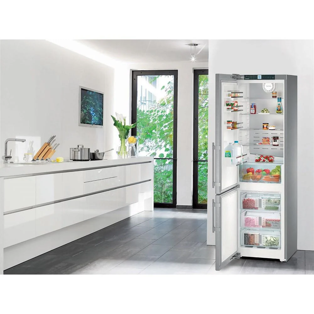 Liebherr CS1321 Freestanding Refrigerator/Freezer 24", NO Ice Maker, Left Hinge - Image 4