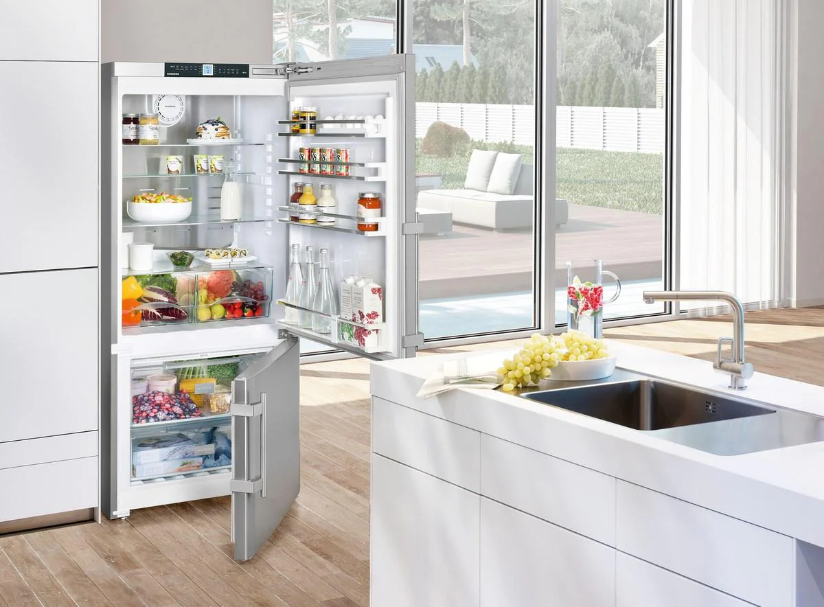 Liebherr CS1400R Freestanding Refrigerator/Freezer 30", NO Ice Maker, Right Hinge - Image 6