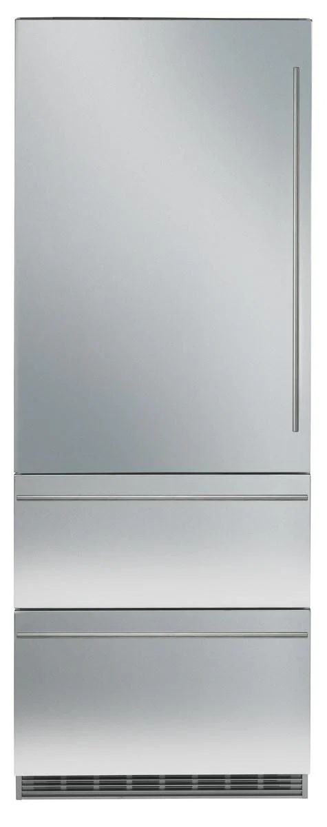 Liebherr Combined refrigerator-freezer with NoFrost for integrated use - Image 3