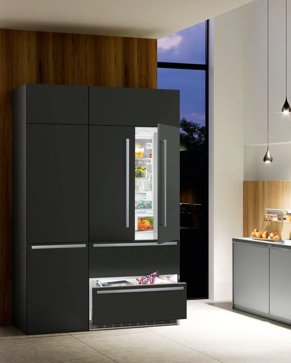 Liebherr HCB2092 Combined refrigerator-freezer with NoFrost for integrated use - Image 9
