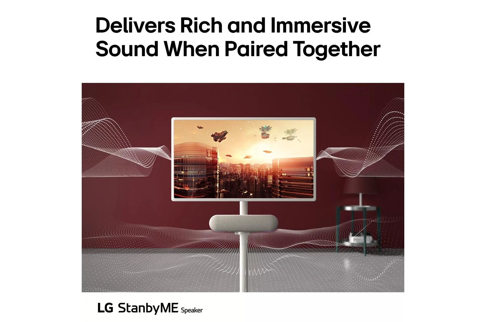 Lg 27ART10AKPL StanbyME 27 Inch Rollable Smart Touch Screen with 3hr Battery - Image 4