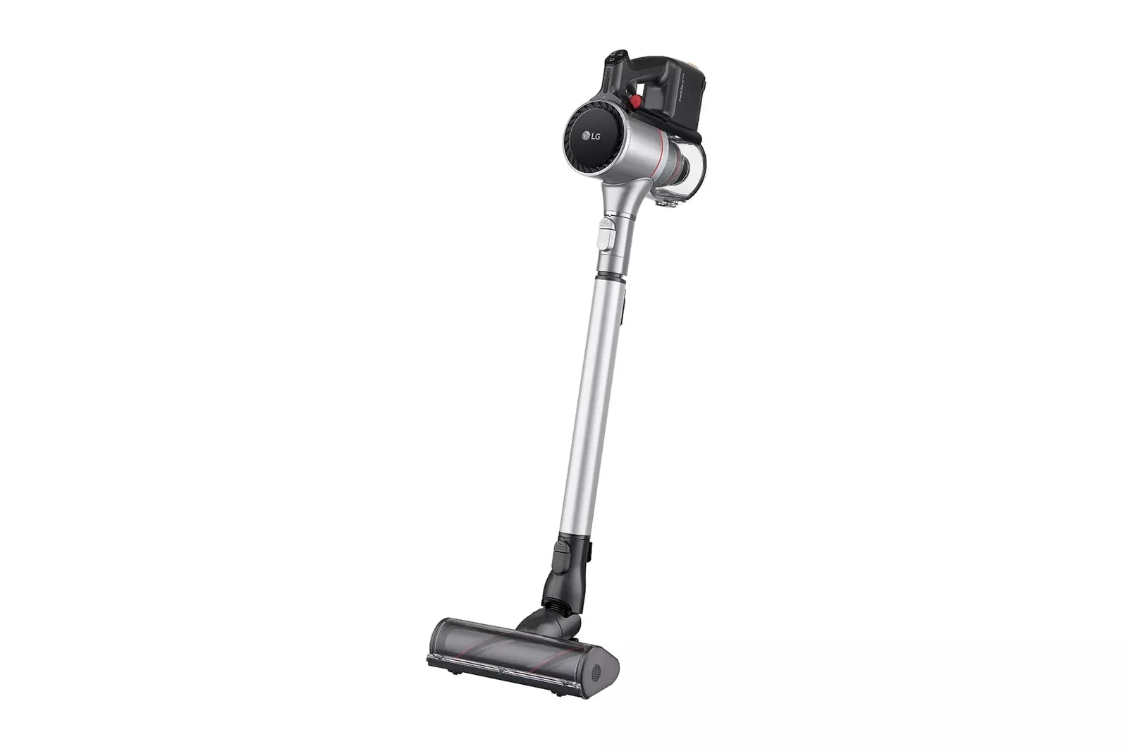 Lg A925KSM CordZero™ Kompressor® Cordless Stick Vacuum with Dual Floor Max Nozzle - Matte Silver - Image 2