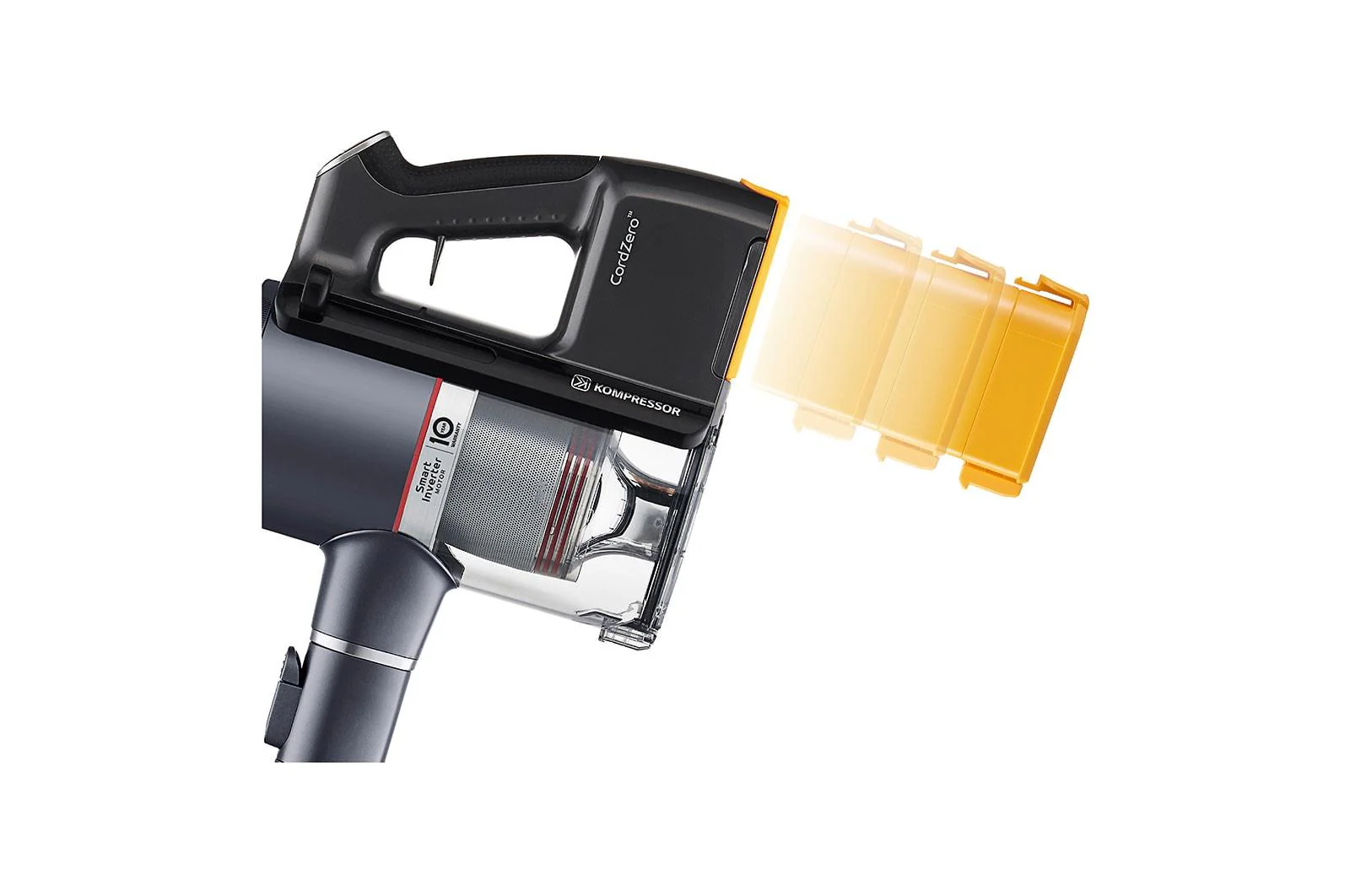 Lg CordZero™ Kompressor Cordless Stick Vacuum with Power Punch Nozzle (A927KGMS) - Image 9