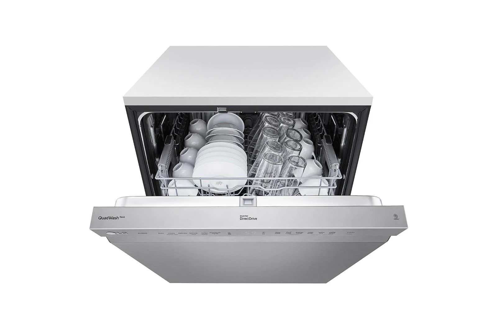 Lg ADFD5448AT Front Control Smart Wi-Fi Enabled Dishwasher with QuadWash™ - Image 5